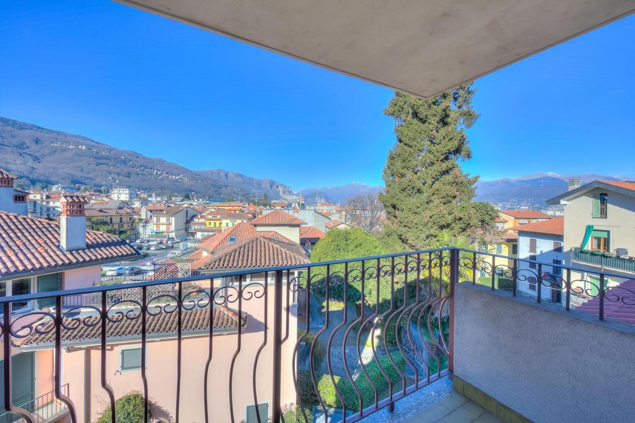 Laura'S Cozy Apartment Stresa Center - Happy Rentals Zewnętrze zdjęcie