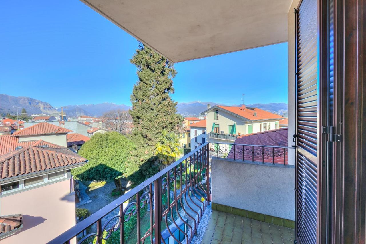 Laura'S Cozy Apartment Stresa Center - Happy Rentals Zewnętrze zdjęcie